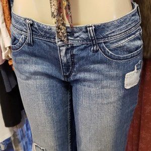 Refuge Denim Jeans Denim with Patches